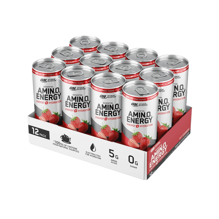 Optimum Nutrition - Sparkling Amino Energy