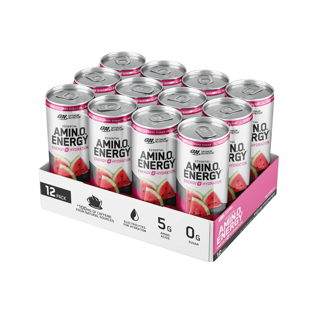 Optimum Nutrition - Sparkling Amino Energy