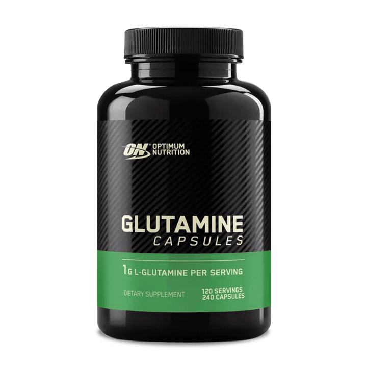 Optimum Nutrition - Glutamine Caps - 240 Capsules