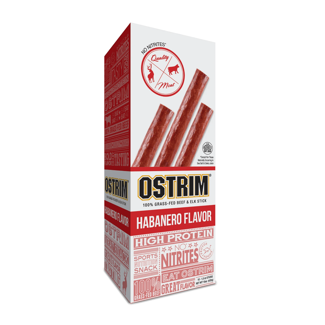 Ostrim - Beef & Elk Sticks