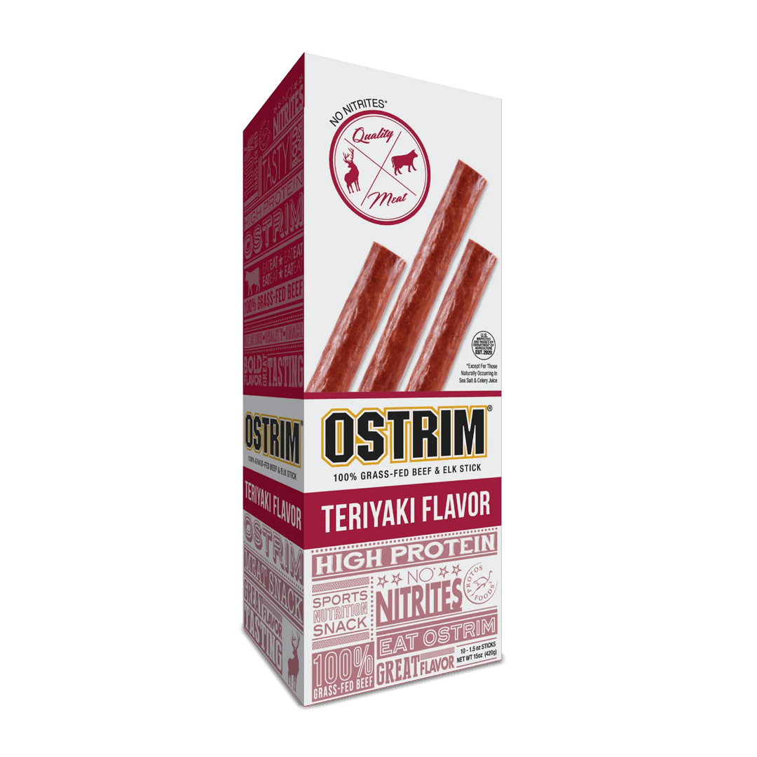 Ostrim - Beef & Elk Sticks