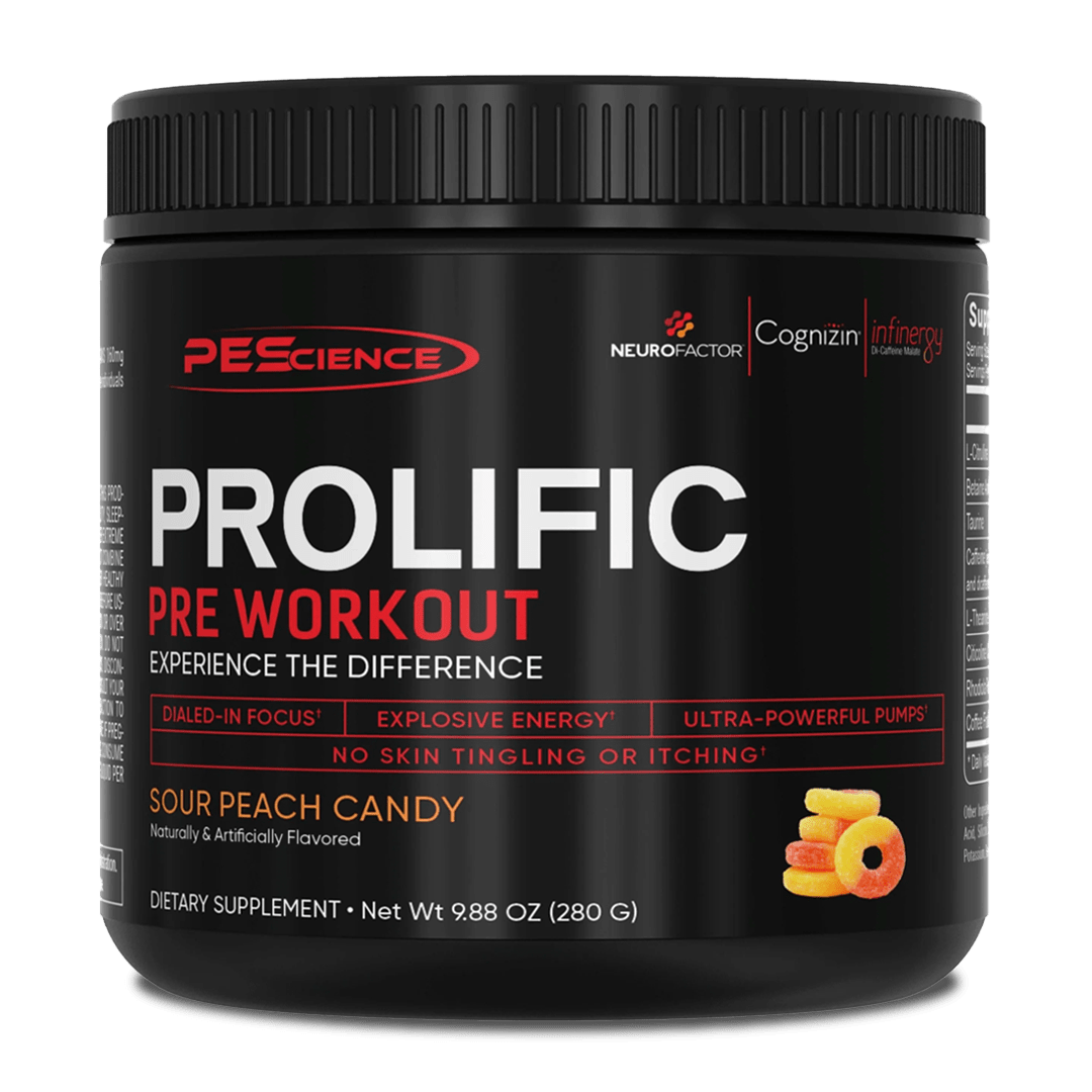 PEScience - Prolific - 40 Servings