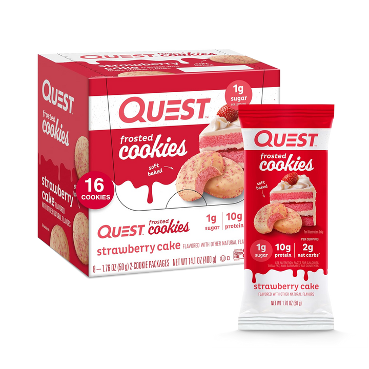 Quest Nutrition - FROSTED COOKIES