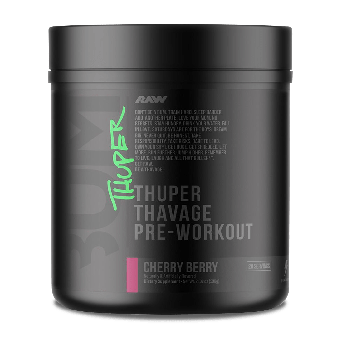 Raw Nutrition x CBUM -  THUPER THAVAGE