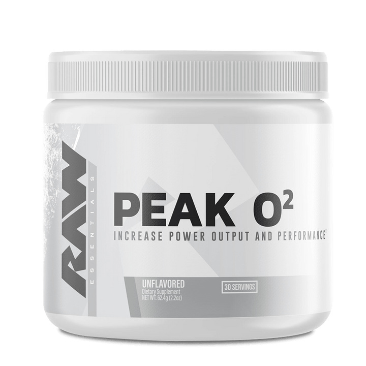 Raw Nutrition - PEAK O2 - 30 Servings Unflavored