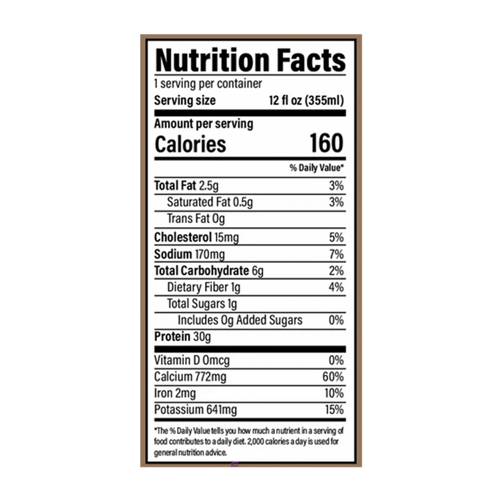 Raw Nutrition - Protein Shake RTD