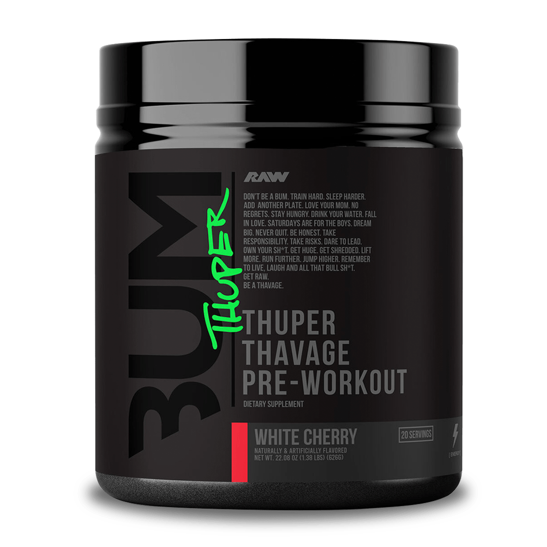 Raw Nutrition x CBUM - THUPER THAVAGE – Get Yok'd Nutrition