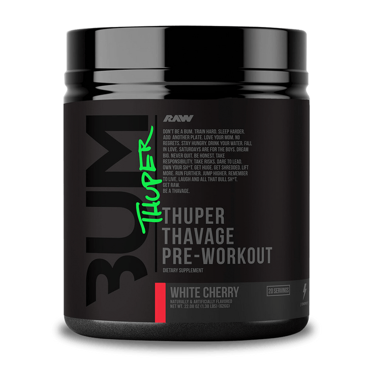 Raw Nutrition x CBUM -  THUPER THAVAGE