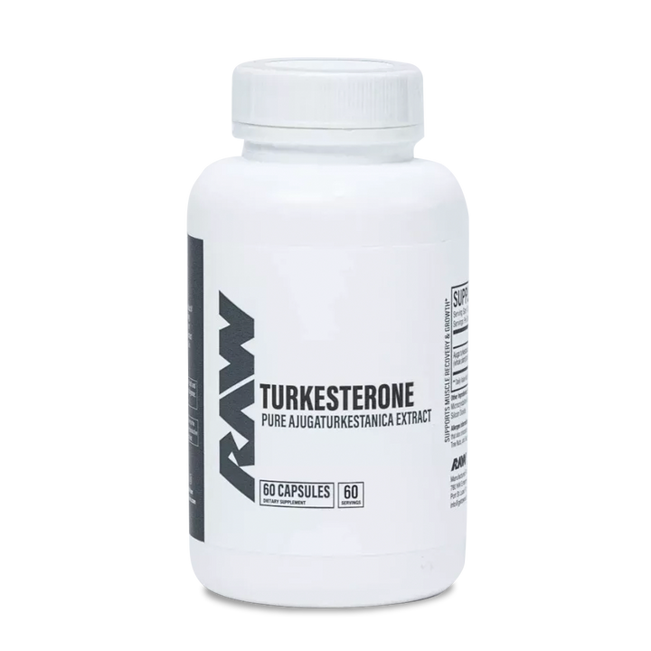 Raw Nutrition - TURKESTERONE - 60 Tablets