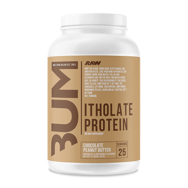 Raw Nutrition x CBUM - ITHOLATE