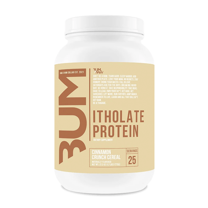 Raw Nutrition x CBUM - ITHOLATE