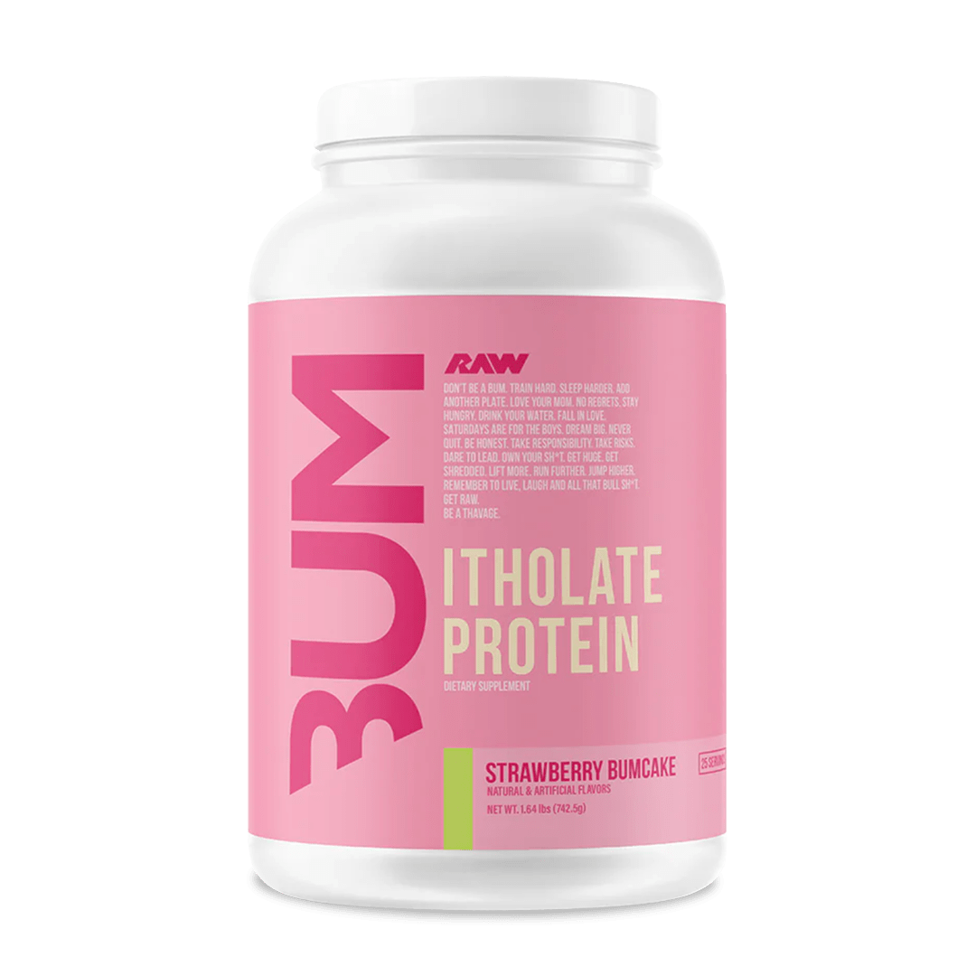 Raw Nutrition x CBUM - ITHOLATE