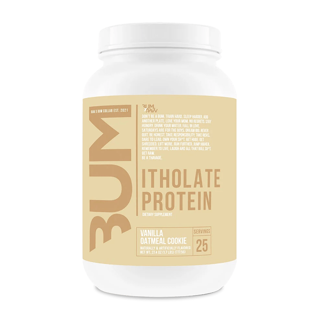 Raw Nutrition x CBUM - ITHOLATE