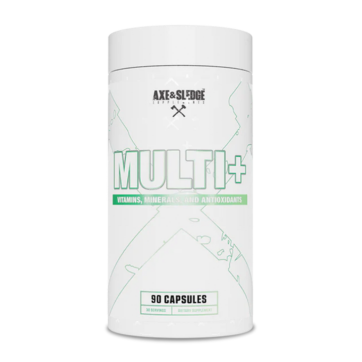 Axe & Sledge - MULTI+ - 90 Capsules