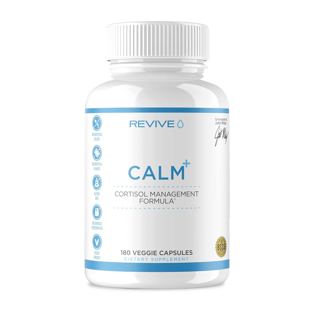 Revive MD - Calm+ - 180 Capsules