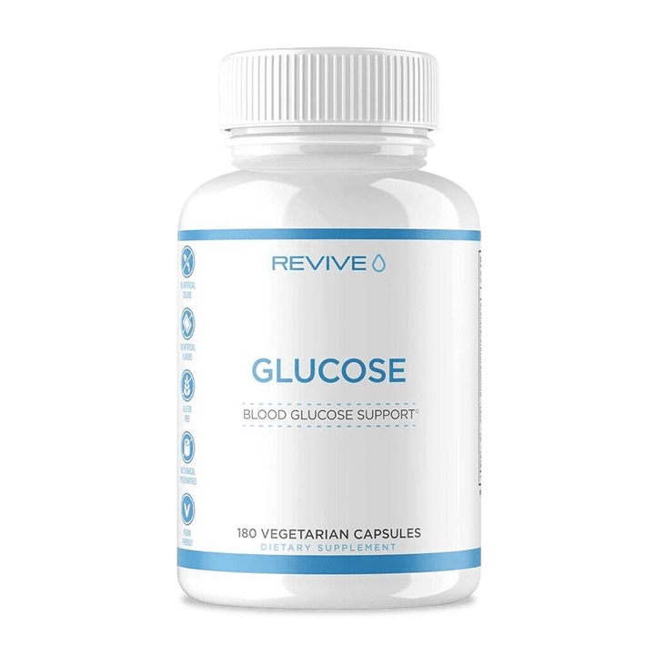 Revive MD - GLUCOSE - 180 Capsules