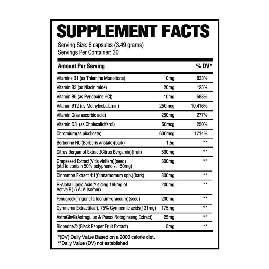 Revive MD - GLUCOSE - 180 Capsules