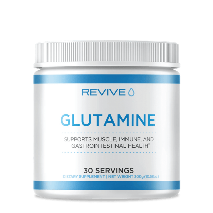 Revive MD - GLUTAMINE POWDER - 30 Servings - Unflavored