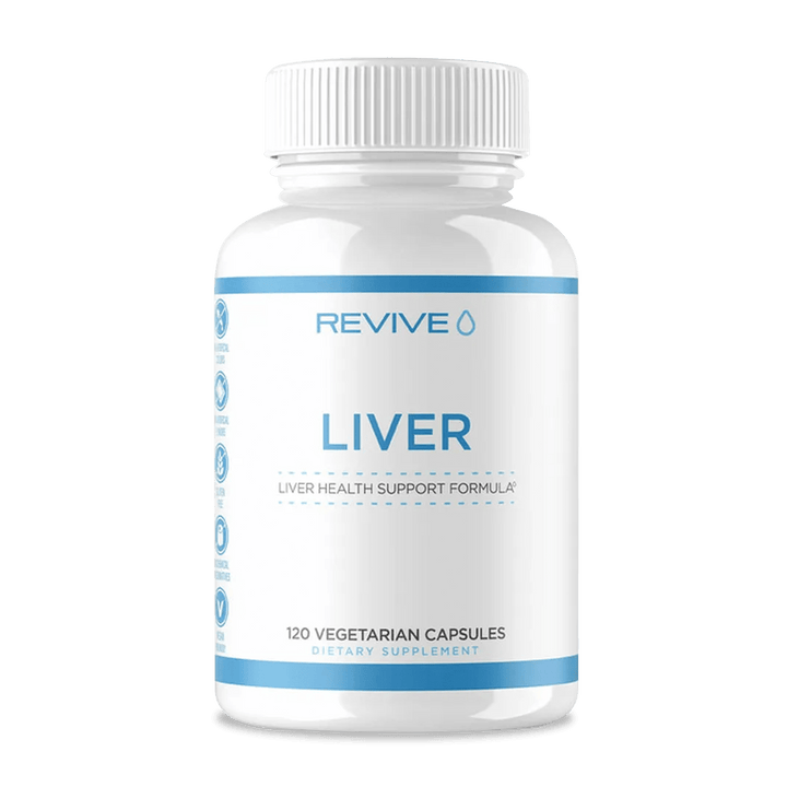 Revive MD - LIVER - 120 Capsules