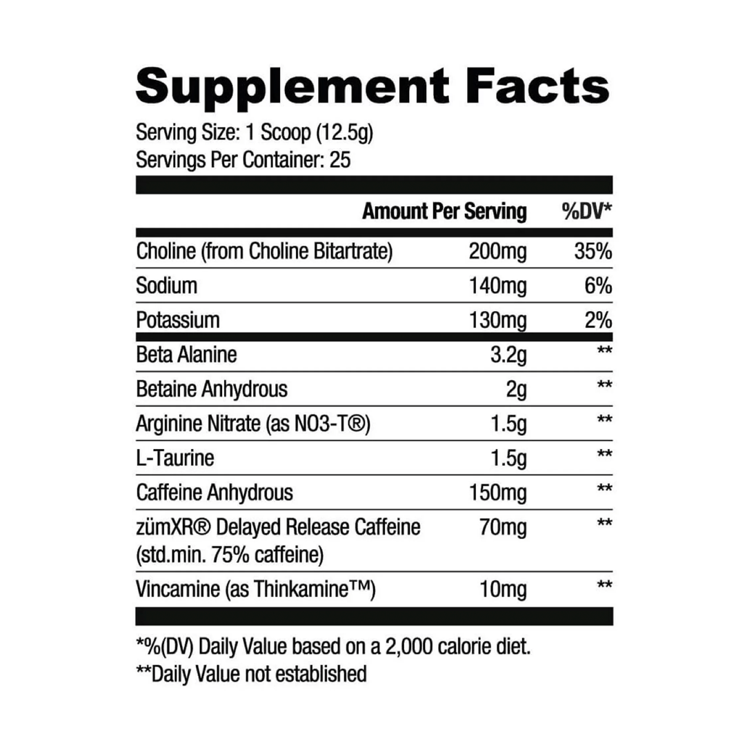 RYSE - Element Pre-Workout