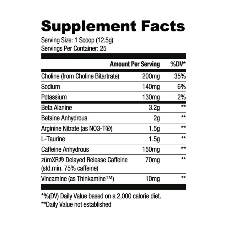 RYSE - Element Pre-Workout