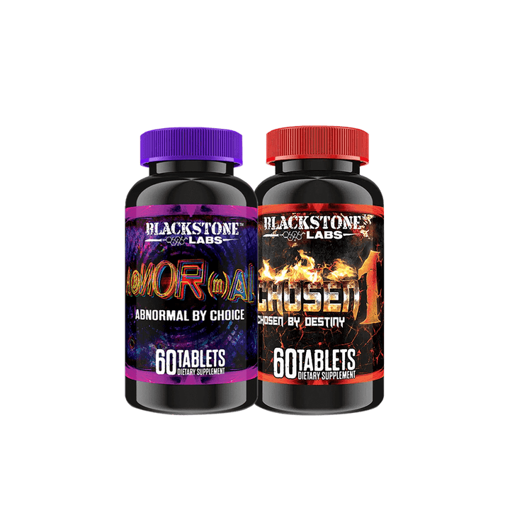 Blackstone Labs - Dry Mass Gainer Stack