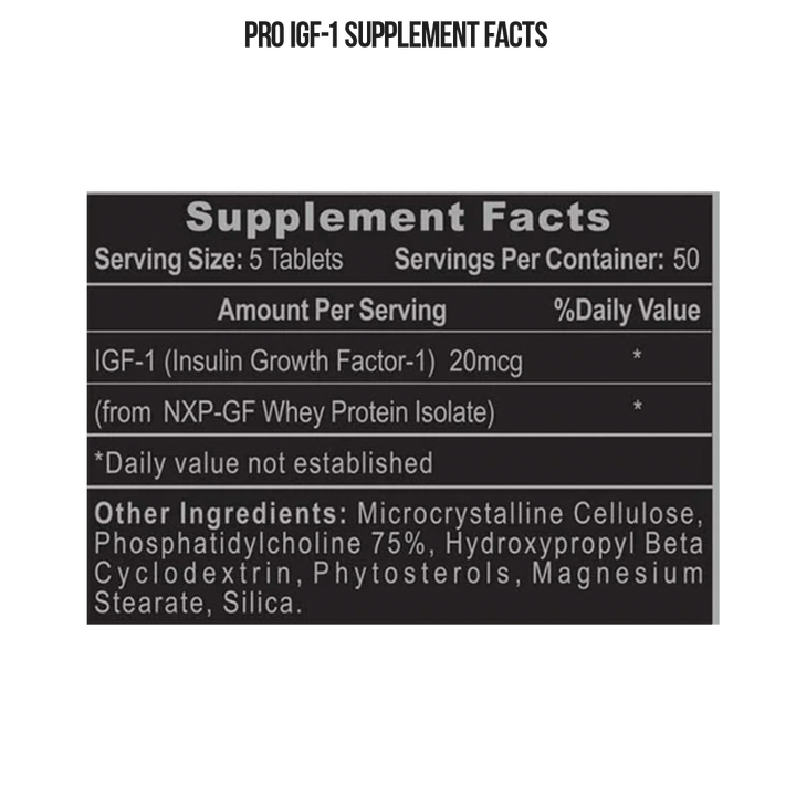 Hi-Tech Pharmaceuticals - Growth Duo Stack