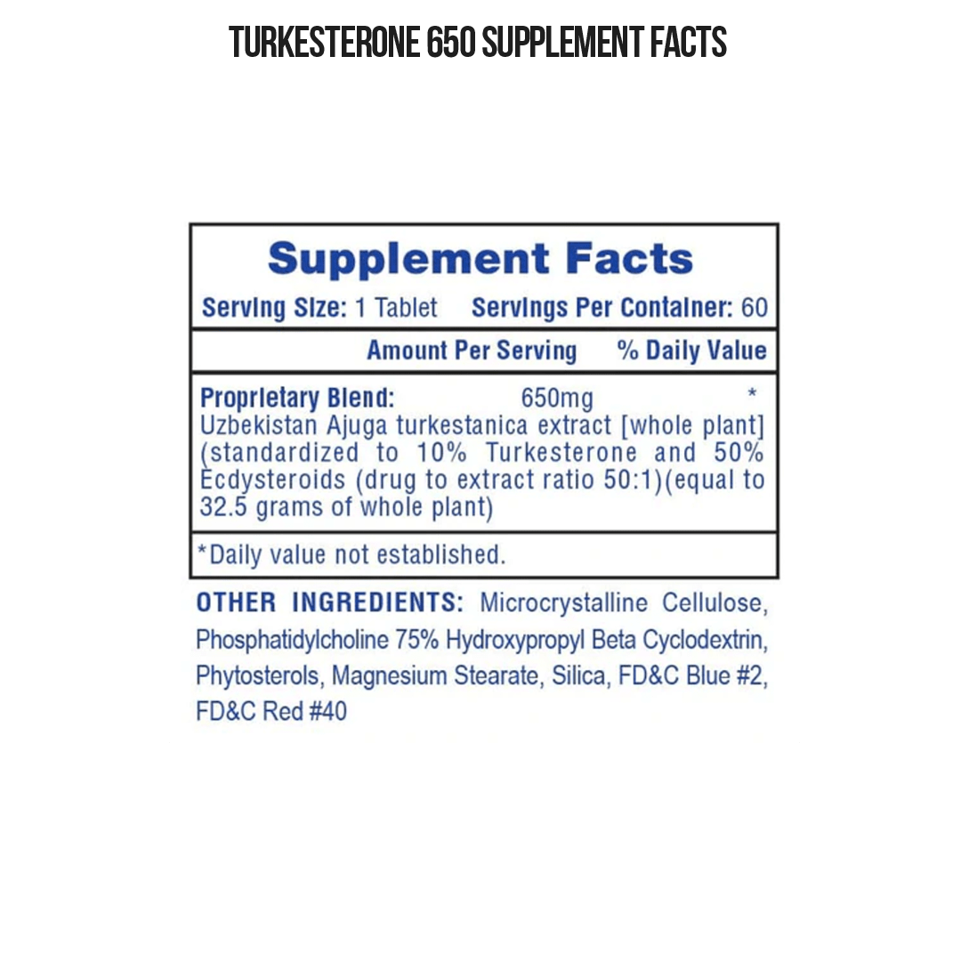 Hi-Tech Pharmaceuticals - Ecdy Turk Laxo Stack