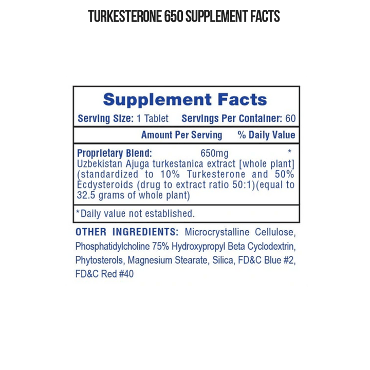 Hi-Tech Pharmaceuticals - Ecdy Turk Laxo Stack