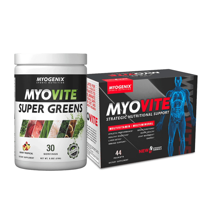 Myogenix - MyoVite Stack