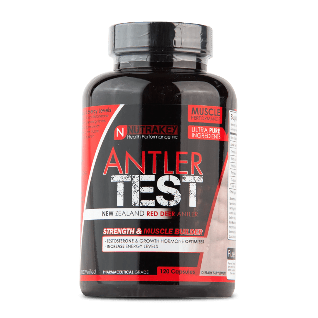 NutraKey - ANTLER TEST - 120 Capsules