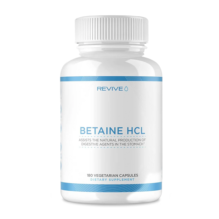 Revive MD - Betaine HCL - 180 Capsules