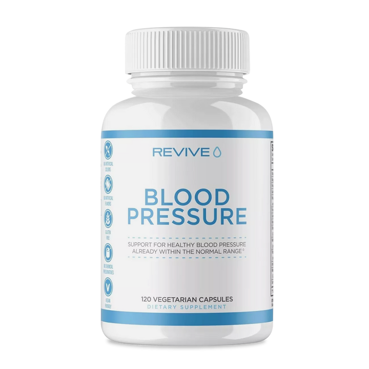 Revive MD - Blood Pressure - 180 Capsules