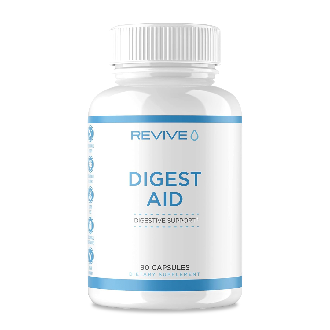 Revive MD - Digest Aid - 90 Capsules