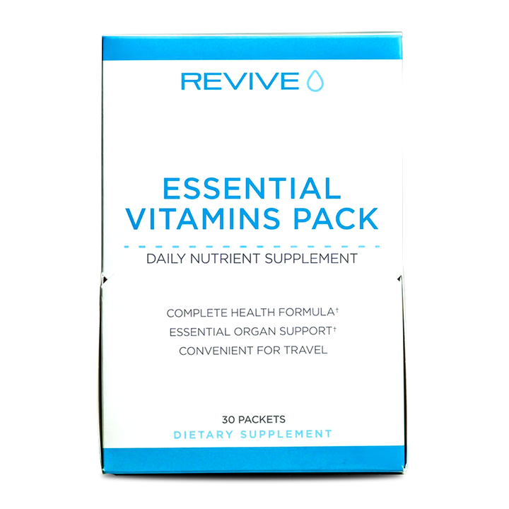 Revive MD - Essential Vitamins Pack - 30 Packets