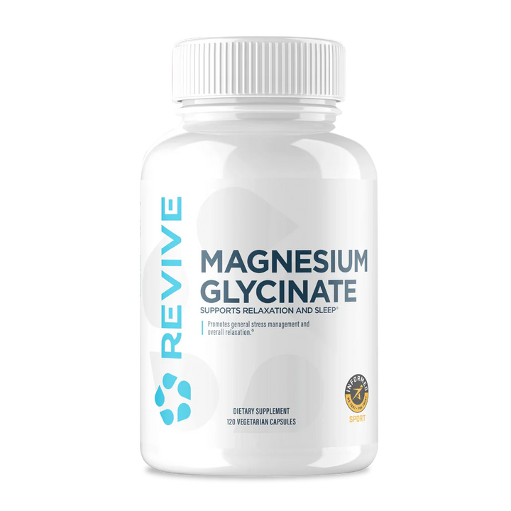 Revive MD - Magnesium Glycinate - 120 Capsules