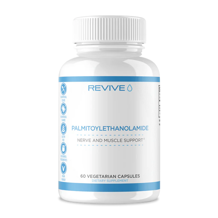 Revive MD - PALMITOYLETHANOLAMIDE (PEA) - 60 Capsules