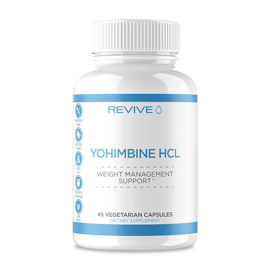 Revive MD - Yohimbine HCL - 45 Capsules