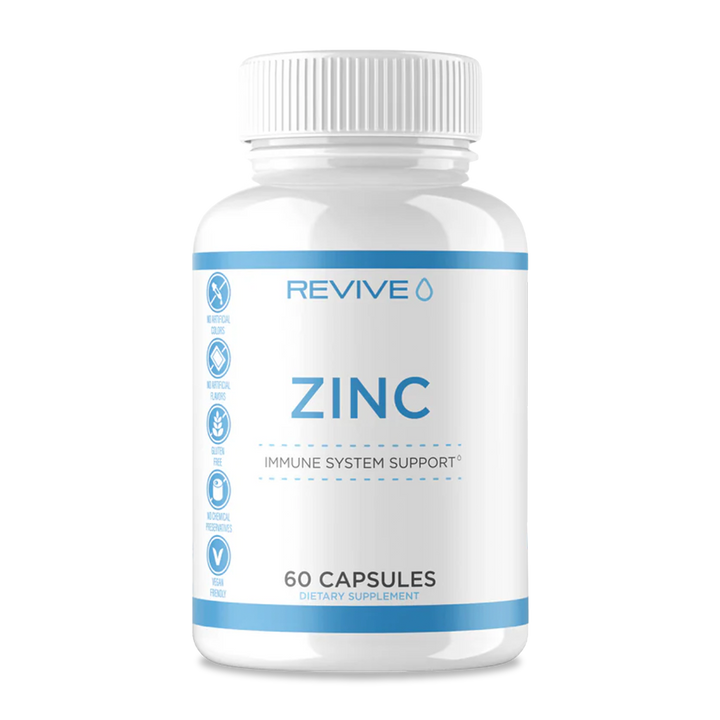 Revive MD - OptiZinc - 60 Capsules