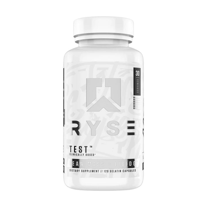 RYSE - TEST - 120 Capsules