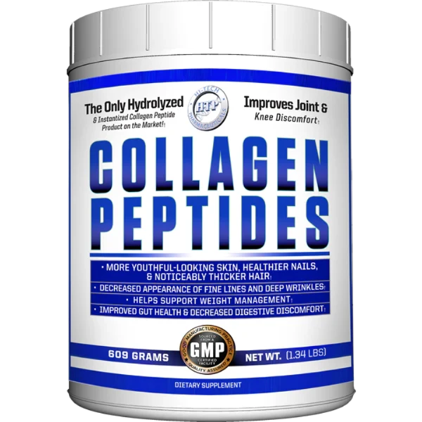 Hi-Tech Pharmaceutical's Collagen Peptides Powder Unflavored 30 Servings