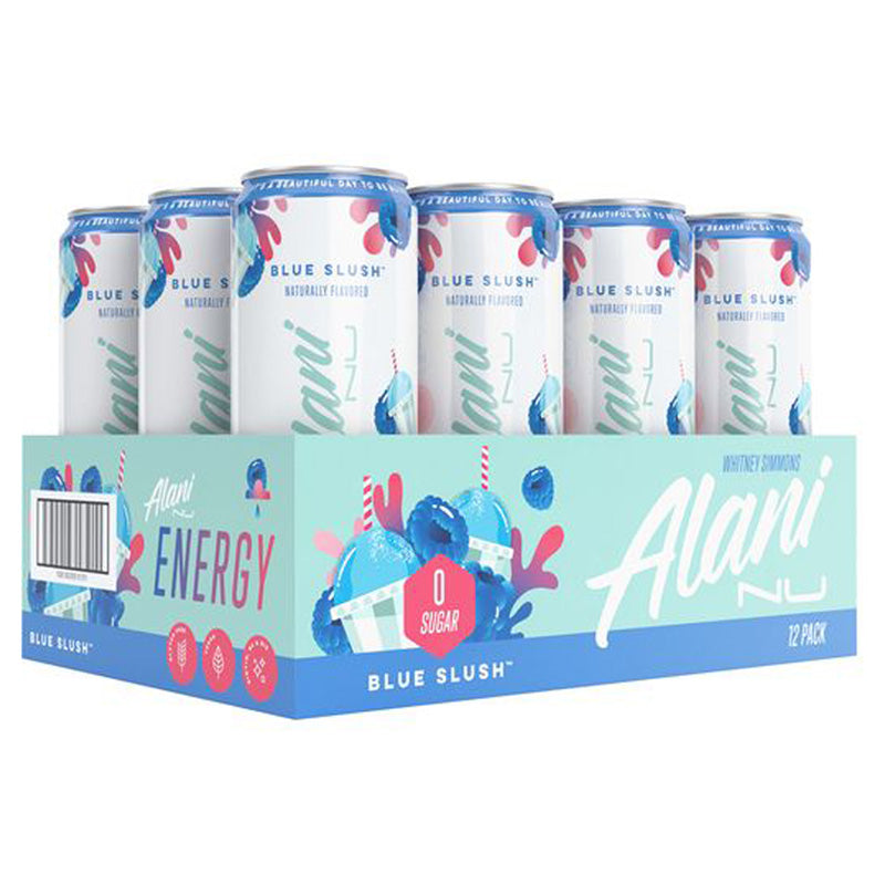 Alani Nu Cherry Slush Energy Drink 12-Pack, Energy Drink - Okgo.net