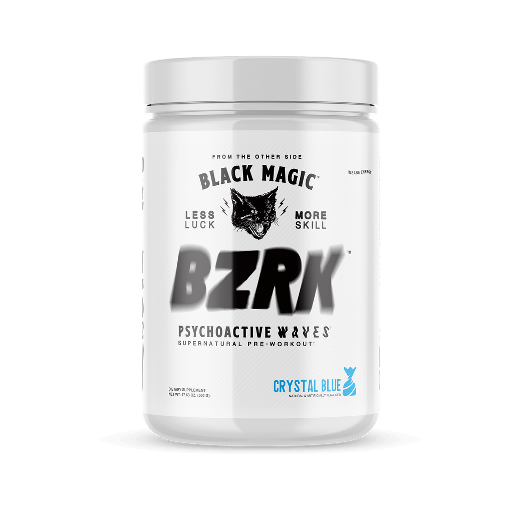 Black Magic Supply, BZRK Pre Workout, Super Natty
