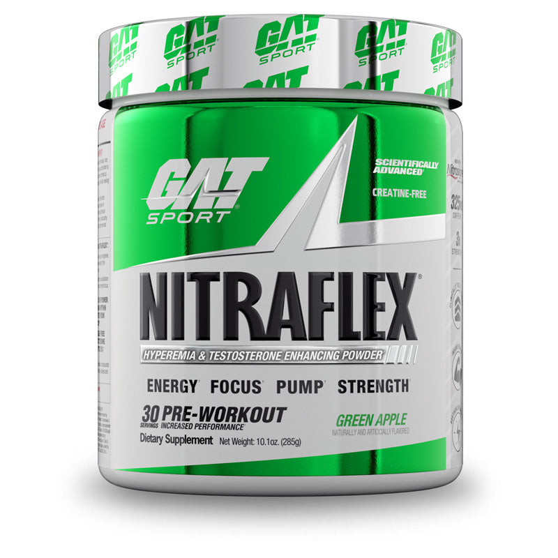 GAT Sport Flexx EAAs + Hydration, Essential Amino Acids with BCAAs, Blue  Razz, 30 Servings