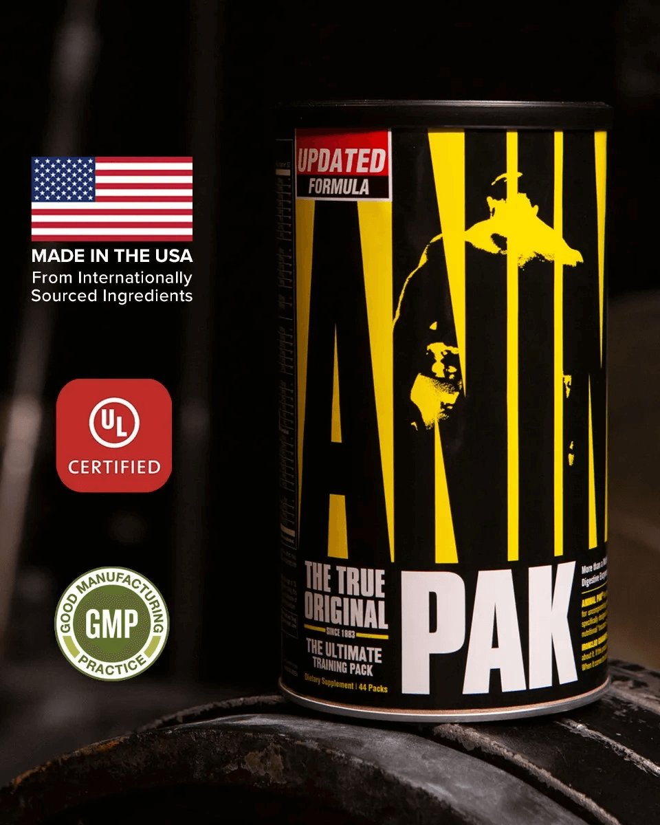 Universal Nutrition Animal Pak Sports Nutrition Supplement - 44 count